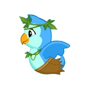 Blue Shipwrecked Lovebird